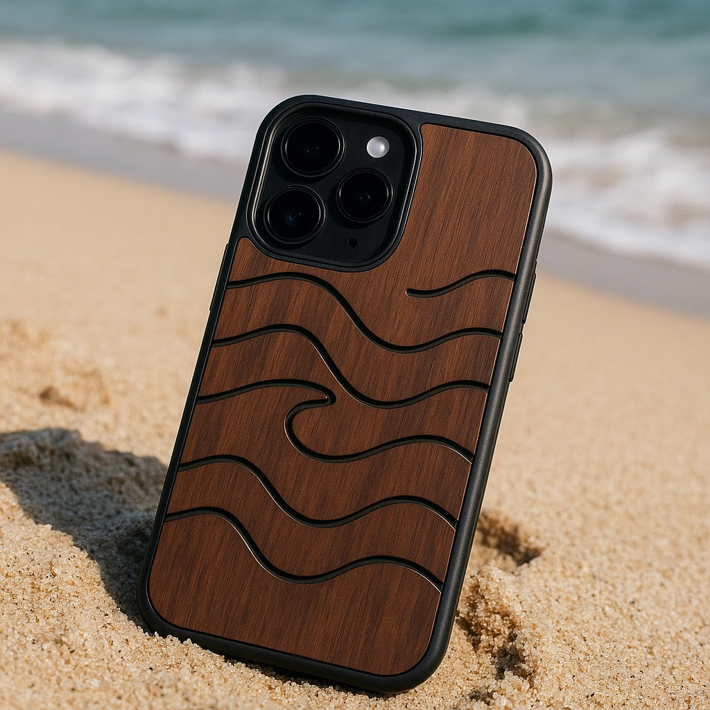 Coque IPhone en Bois Naturel Premium MagSafe — free download