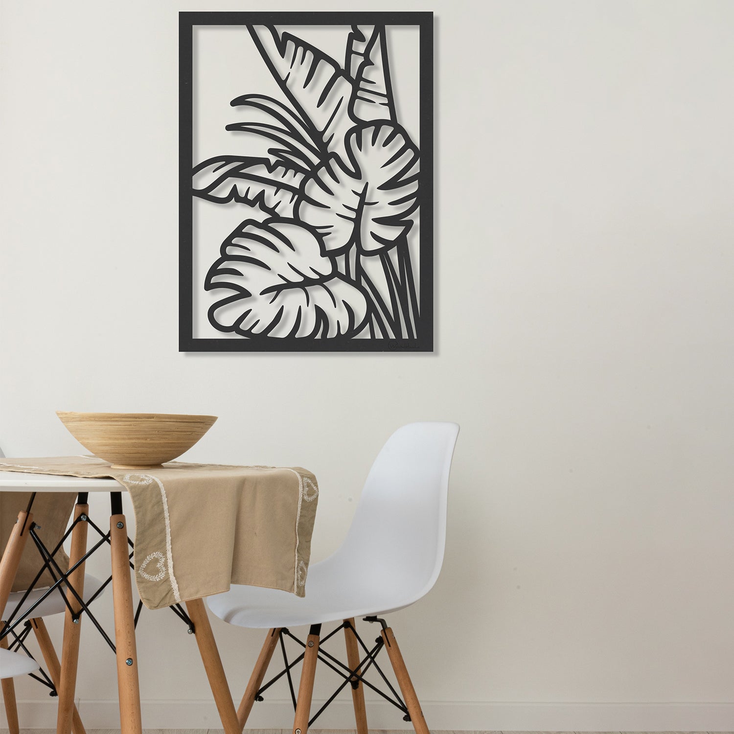 Tableau décoratif en bois