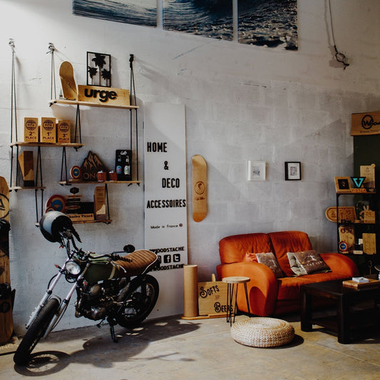 Le showroom de l'atelier et une visite des coulisses !