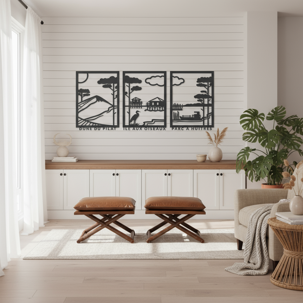 Guide Complet : Comment Installer un Tableau ou un Triptyque Mural Comme un Pro