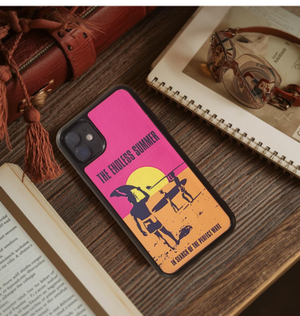 Coque en bois naturel Premium THE ENDLESS SUMMER - Protection iPhone MagSafe