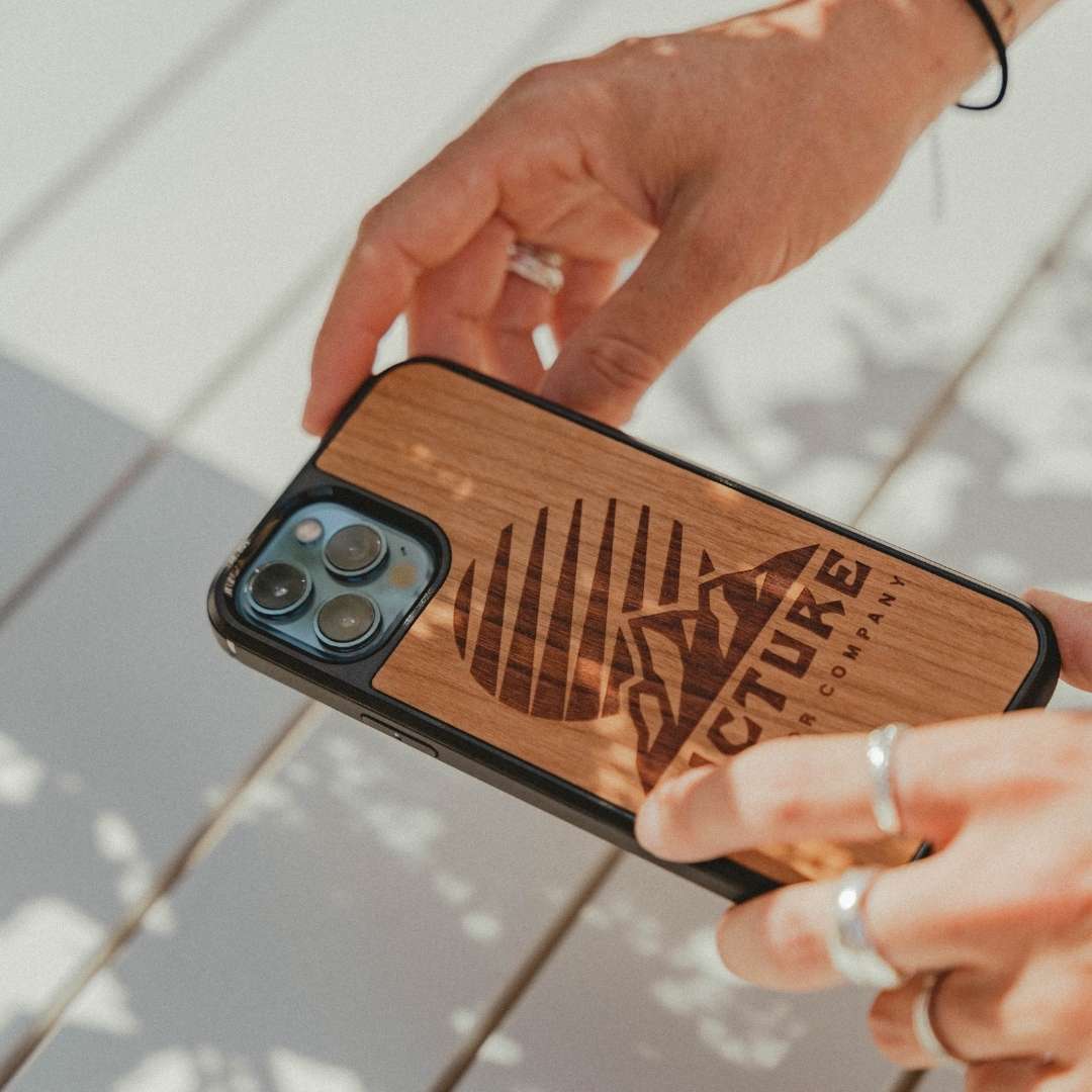 Coque iPhone en bois PICTURE Noutima