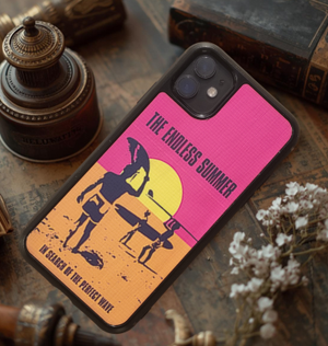 Coque en bois naturel Premium THE ENDLESS SUMMER - Protection iPhone MagSafe