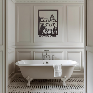 Tableau mural en bois - 