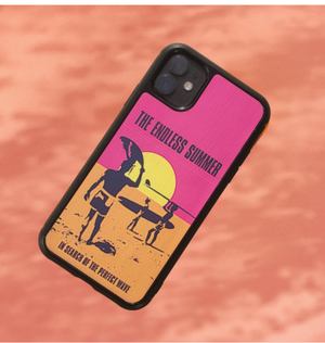 Coque en bois naturel Premium THE ENDLESS SUMMER - Protection iPhone MagSafe