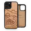 Coque iPhone en bois Euskal Herria