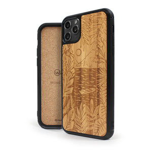 Coque iPhone en bois RIVER