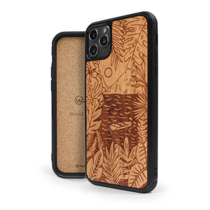 Coque iPhone en bois RIVER