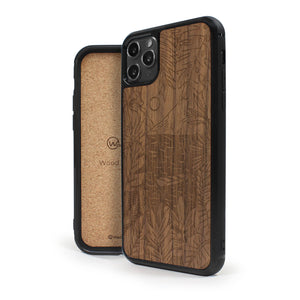 Coque iPhone en bois RIVER