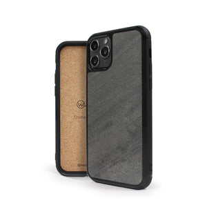 Coque iPhone en pierre BLACK BEAN