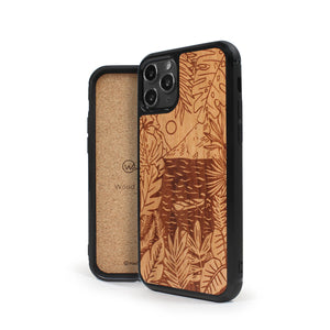 Coque iPhone en bois RIVER