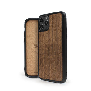 Coque iPhone en bois RIVER
