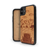 Coque iPhone en bois ANNECY