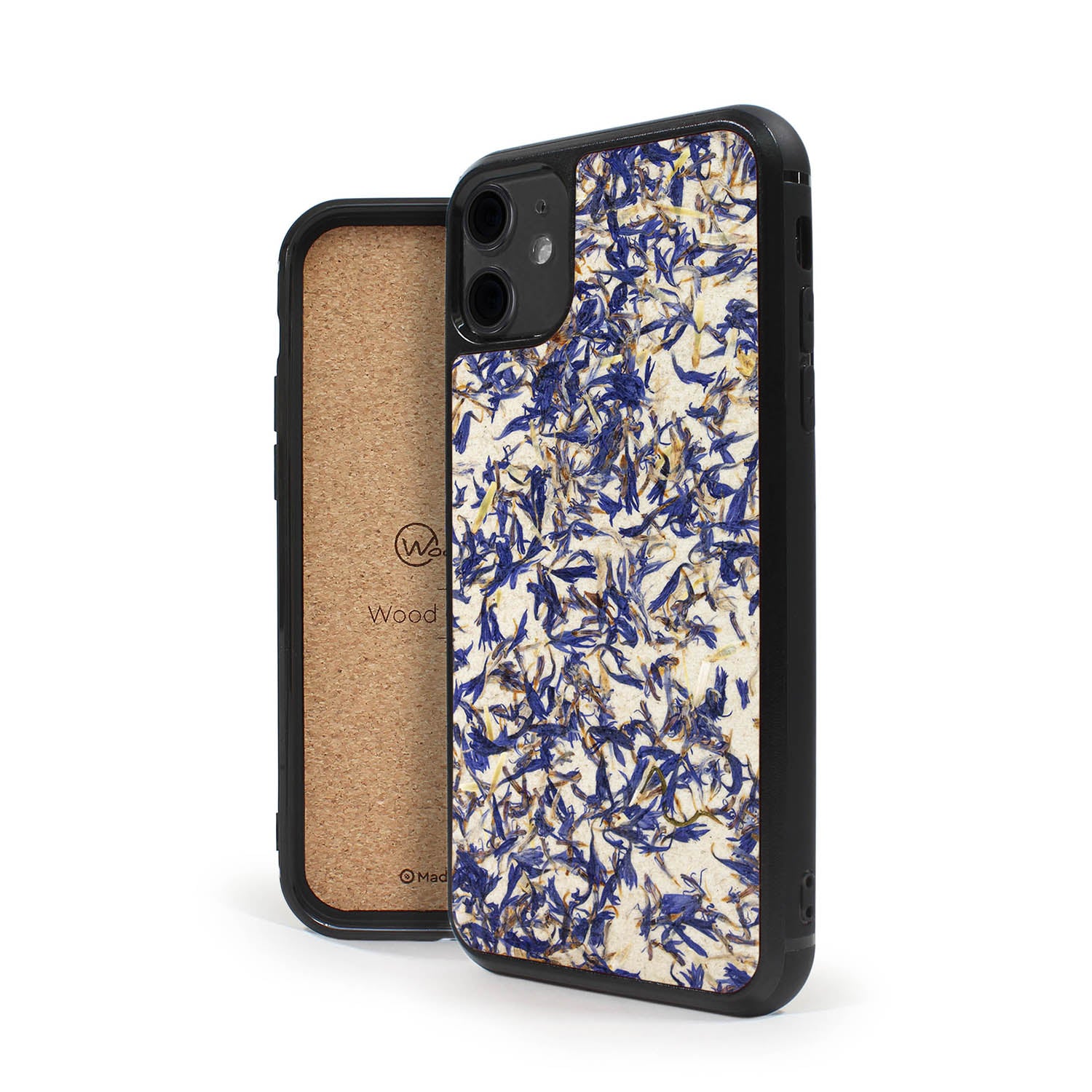 Coque iPhone en Bleuets