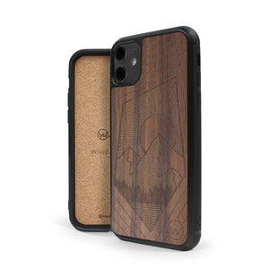 Coque iPhone en bois Explore