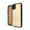 Coque iPhone en bois HOSSEGOR