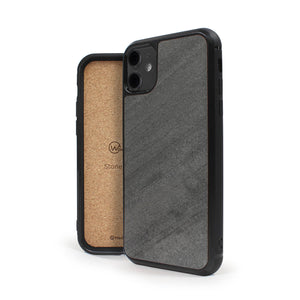 Coque iPhone en pierre BLACK BEAN