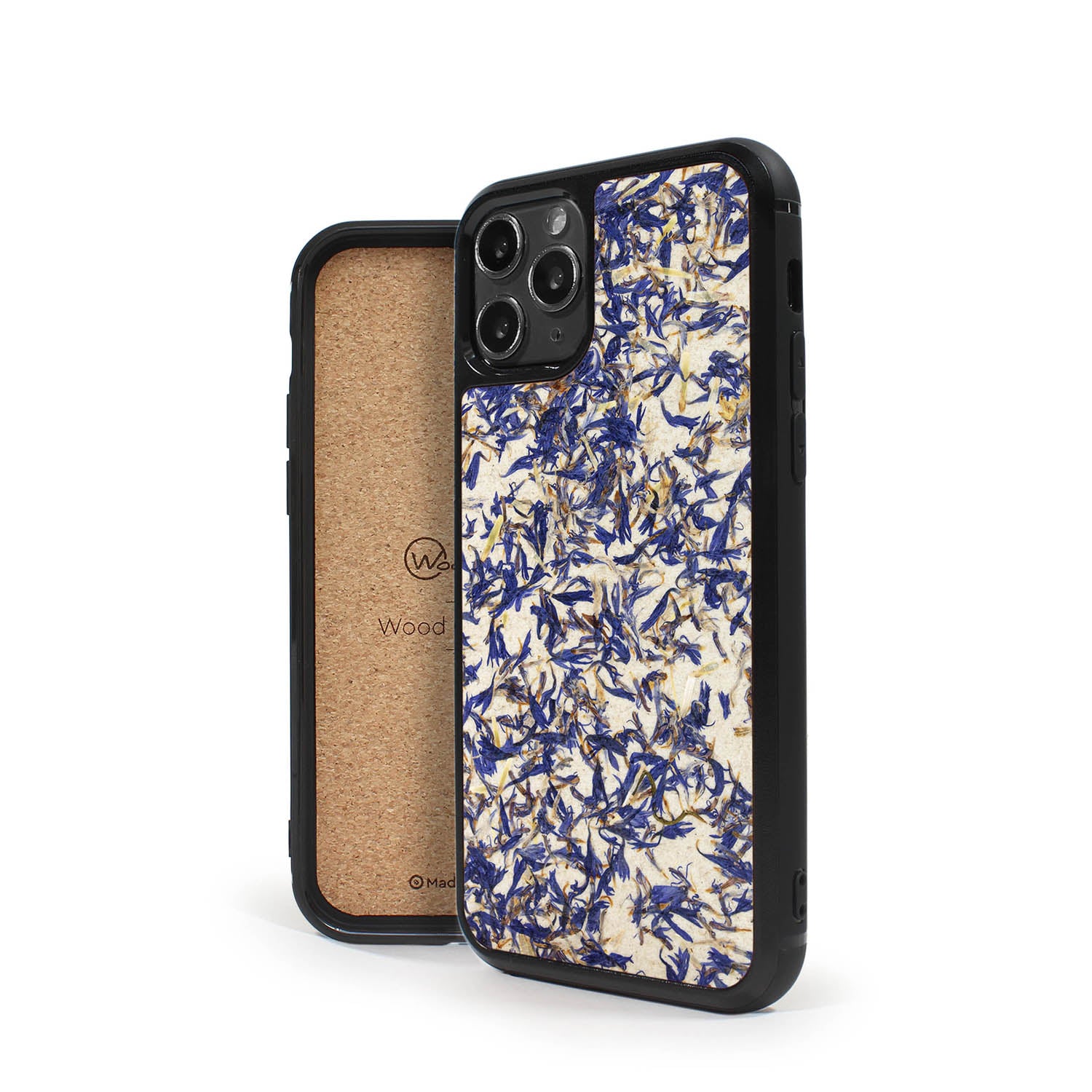Coque iPhone en Bleuets