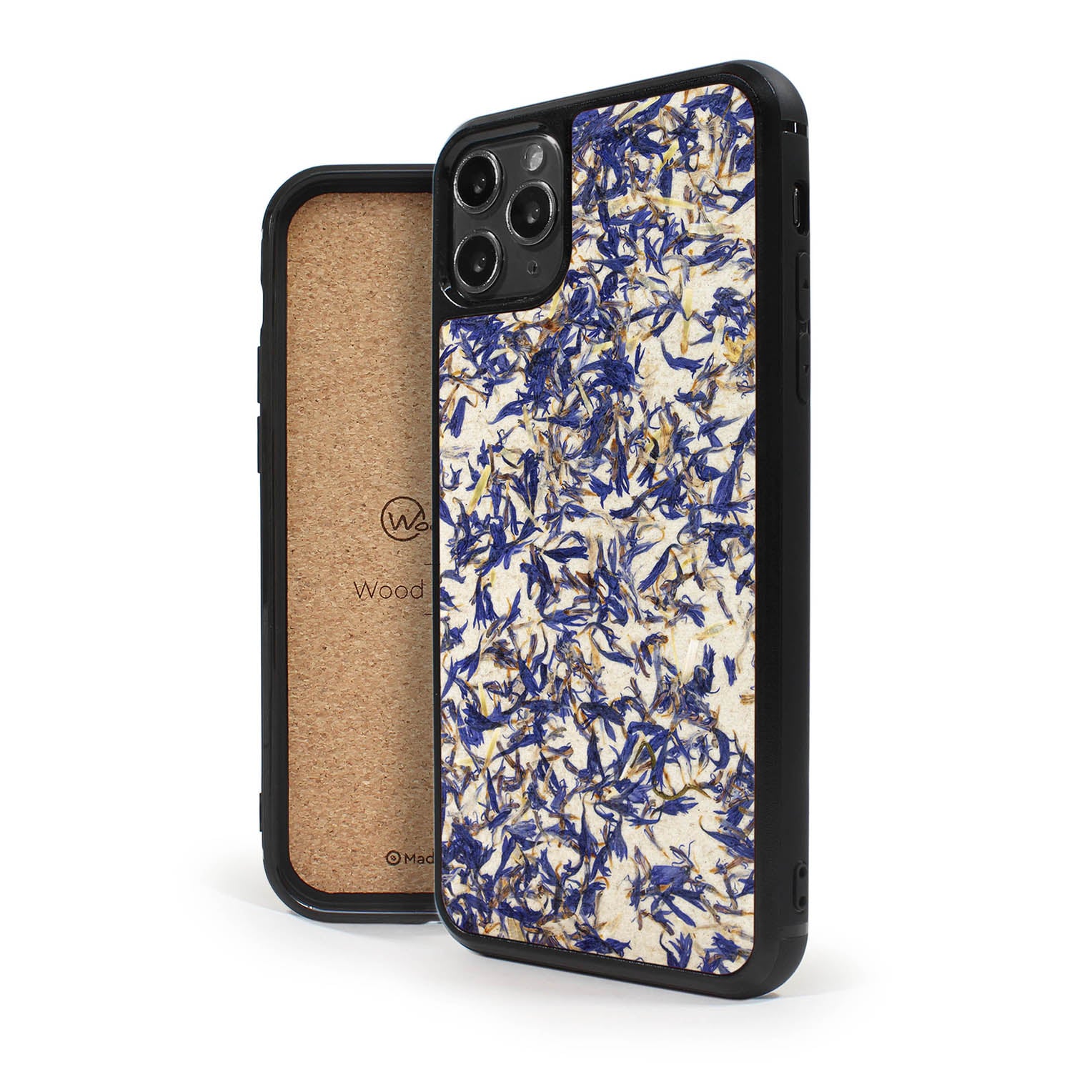 Coque iPhone en Bleuets