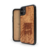 Coque iPhone en bois RIVER