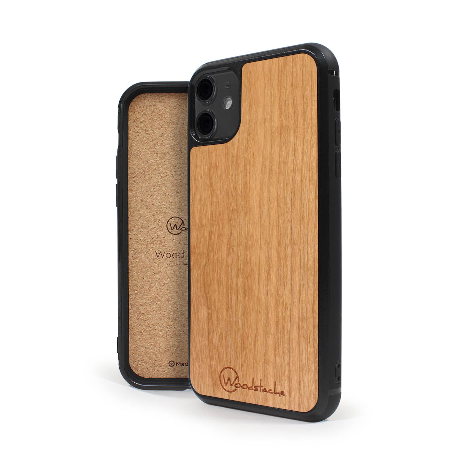 Coque iPhone en bois WOOD