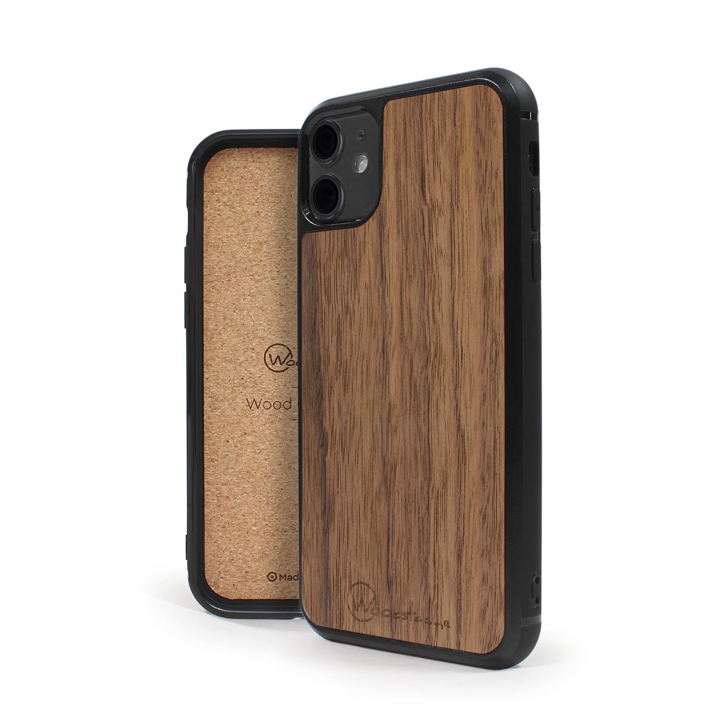 Coque iPhone en bois WOOD