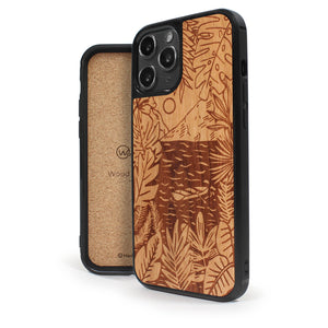 Coque iPhone en bois RIVER