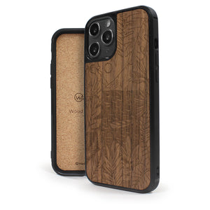 Coque iPhone en bois RIVER