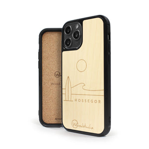 Coque iPhone en bois HOSSEGOR