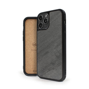 Coque iPhone en pierre BLACK BEAN