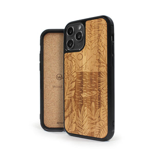 Coque iPhone en bois RIVER