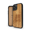 Coque iPhone en bois RIVER