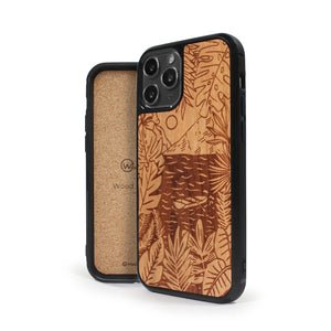 Coque iPhone en bois RIVER