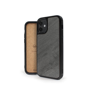 Coque iPhone en pierre BLACK BEAN