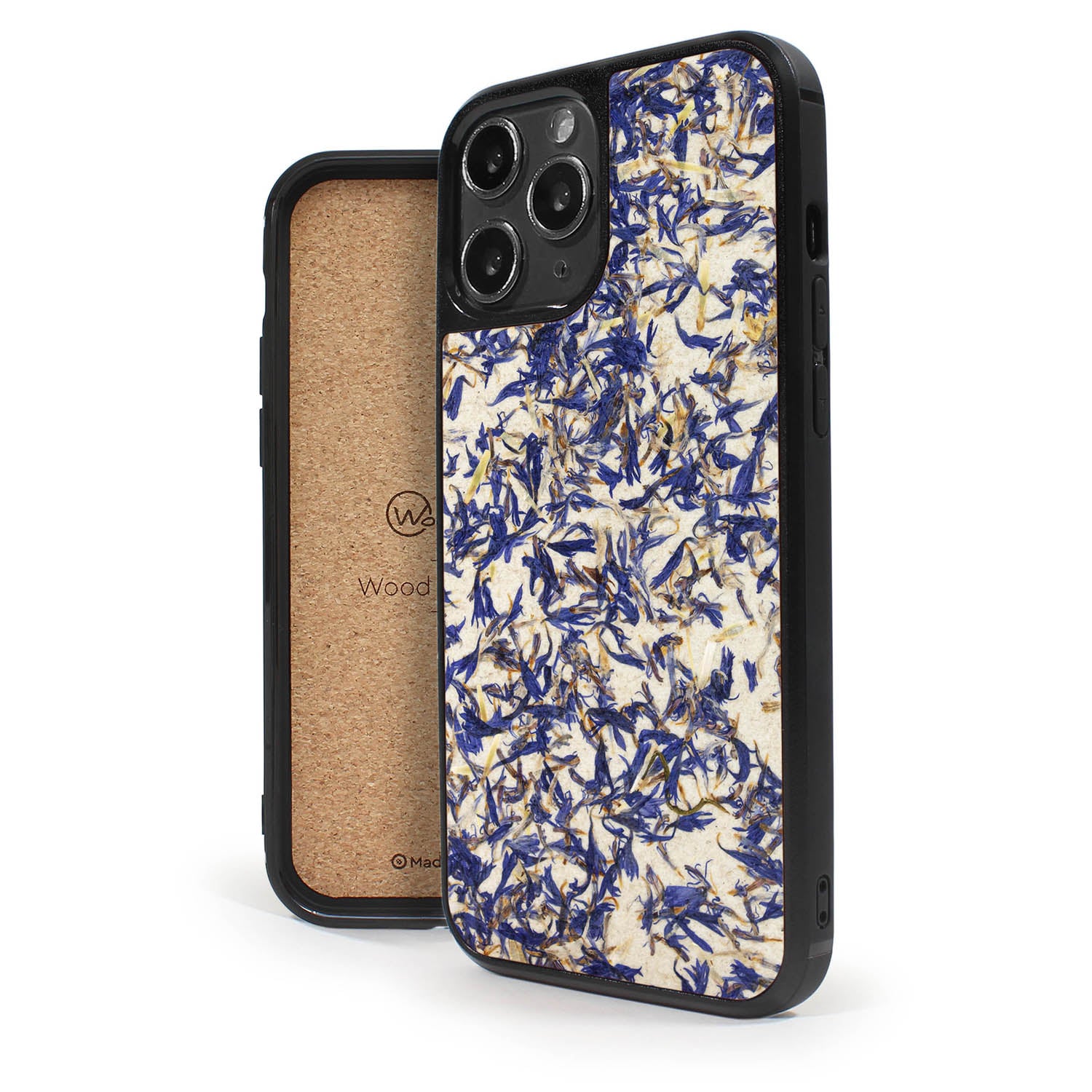 Coque iPhone en Bleuets