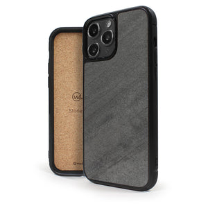Coque iPhone en pierre BLACK BEAN