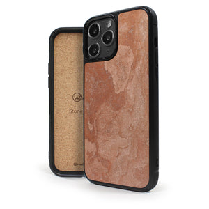 Coque iPhone en pierre RED CHILI