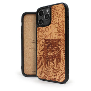 Coque iPhone en bois RIVER
