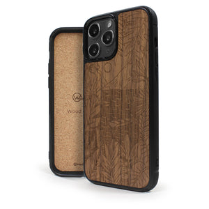Coque iPhone en bois RIVER