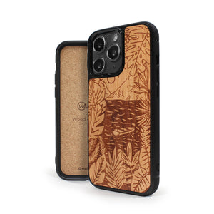 Coque iPhone en bois RIVER