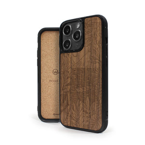 Coque iPhone en bois RIVER