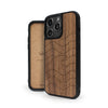 Coque iPhone en bois VAGUE