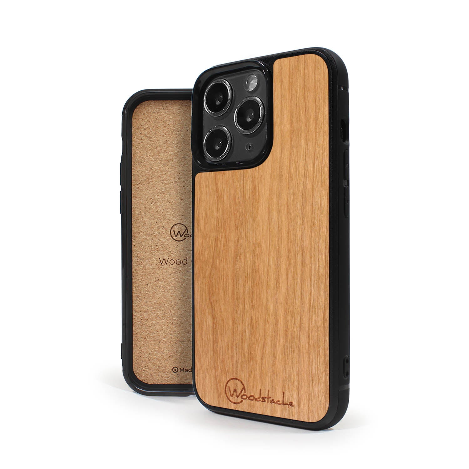 Coque iPhone en bois WOOD