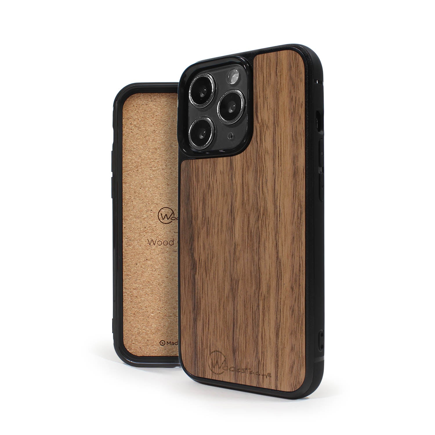 Coque iPhone en bois WOOD