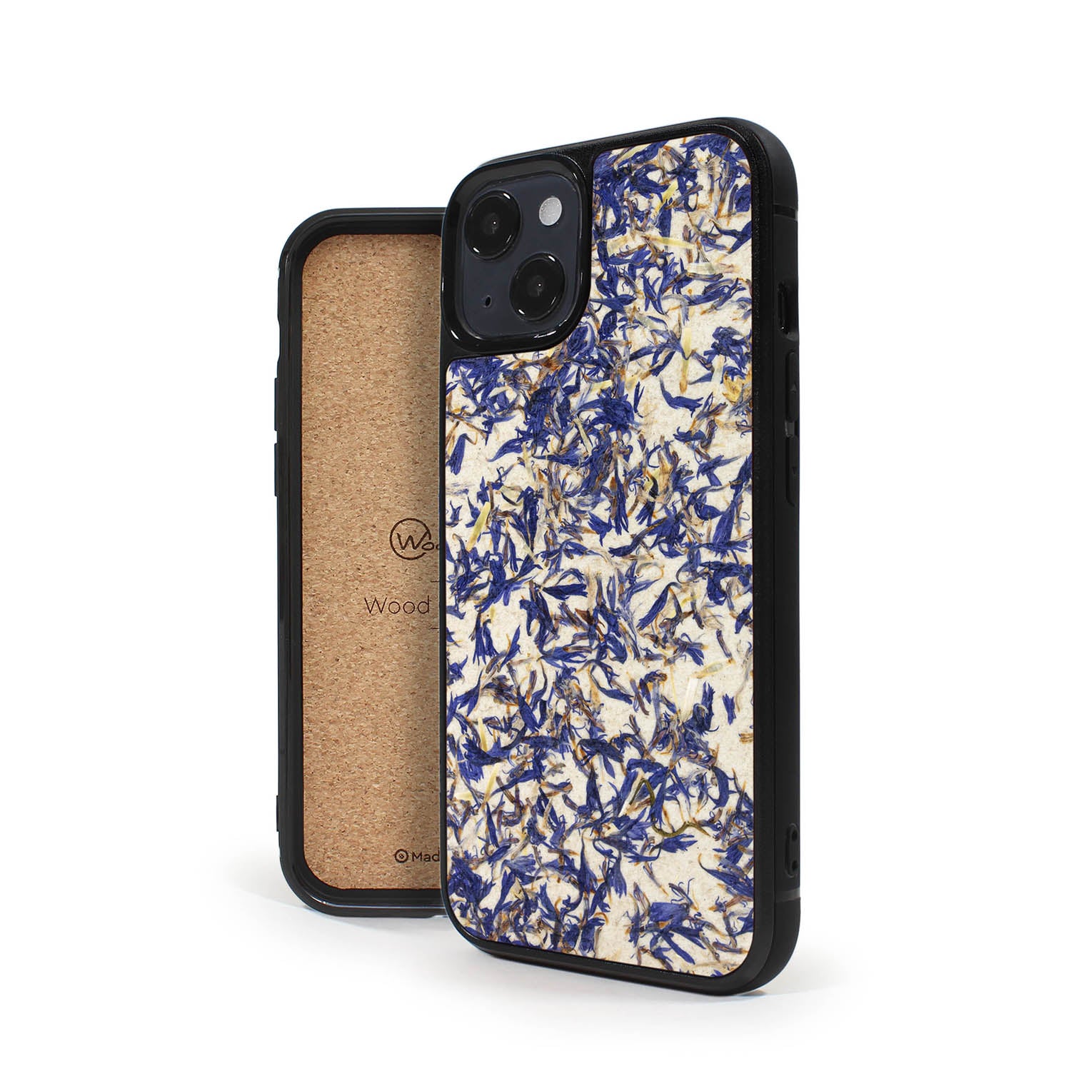 Coque iPhone en Bleuets