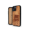 Coque iPhone en bois RIVER