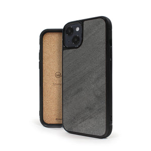 Coque iPhone en pierre BLACK BEAN