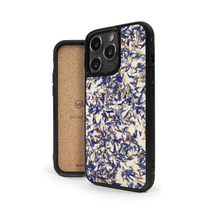 Coque iPhone en Bleuets