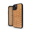 Coque iPhone en bois VAGUE