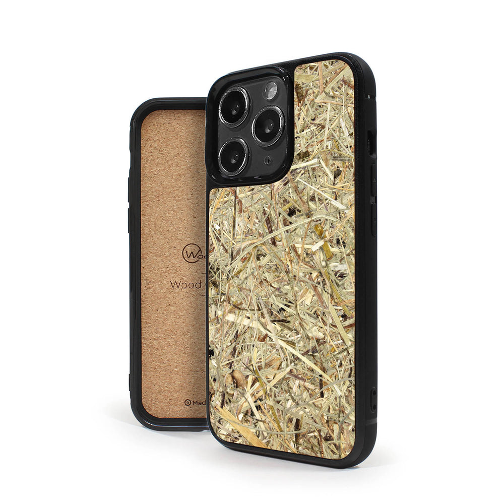 Coque iPhone en Foin
